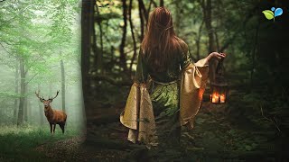 Enchanted Celtic Music  432Hz Nature Music  Magical Forest Sounds [upl. by Nevar]