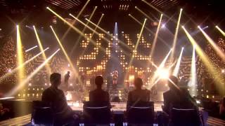 Fleur East Uptown Funk The X Factor Uk 2014 Live Semi Final HD1 [upl. by Hadias]