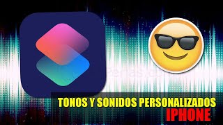 Cómo poner TONOS y SONIDOS PERSONALIZADOS en el iPhone 🔔 Ringtones [upl. by Ahslek606]