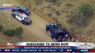 BREAKING Barricaded suspect in Palmdale CA veterans home latest FNN [upl. by Atteuqihc114]