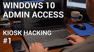 Hacking Admin Access on Windows 10 [upl. by Ardried994]