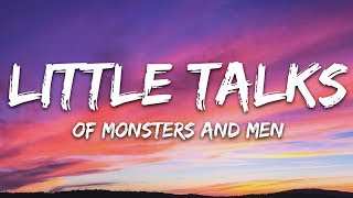 Of Monsters And Men  Little Talks Lyrics [upl. by Phira]