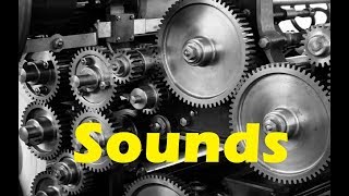 Machine Sound Effects All Sounds [upl. by Goodard]