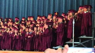 Kindergarten graduation  dynamite song [upl. by Aznecniv921]