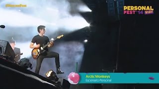 Arctic Monkeys  Mardy Bum  505 Live at Personal Fest [upl. by Bertram]