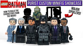 LEGO THE BATMAN Custom Minifigure Showcase [upl. by Jori]