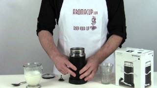 Nespresso Aeroccino 3 Milk Frother Review [upl. by Joslyn]