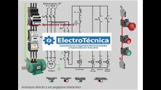 VIDEO 1 CONTROL ELECTRICO INDUSTRIAL  CONTACTORES FLUIDSIM CADESIMU [upl. by Koball]