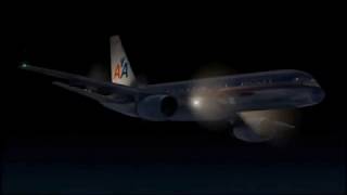 Crash Animation American Airlines Flight 965 quotLostquot [upl. by Notserc]