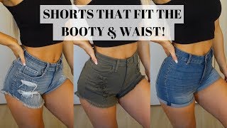 The Best Shorts For Girls With Curvy amp Athletic Bodies [upl. by Nibor]