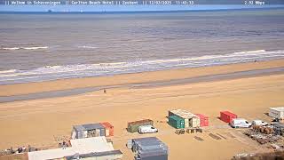 Live Scheveningen Noord Boulevard en Beach Camera [upl. by Larrad839]