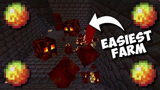 116 EASY MAGMA CUBE FARM  EASIEST FARM IN MINECRAFT [upl. by Horan]