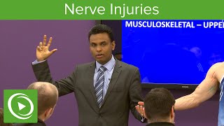 Nerve Injuries Median Nerve – MRCS  Lecturio [upl. by Venuti]