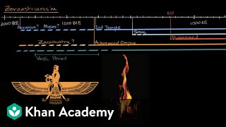 Zoroastrianism  World History  Khan Academy [upl. by Magdala]