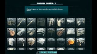 Ark How To Increasing Engram Points and Stat Changes Per Level [upl. by Flossie38]