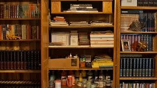 Converting TV Entertainment Unit into Craft Supply Closet [upl. by Fauch]