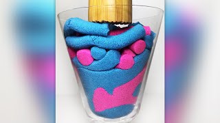 Satisfying Shorts Compilation ASMR Kinetic Sand [upl. by Areemas]