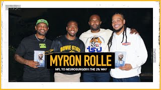 Myron Rolle From Oxford to the NFL to Neurosurgery the 2 way  The Pivot Podcast [upl. by Bunde302]