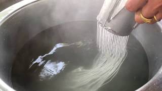 Thai Rice Flour Noodles Recipe [upl. by Padget]