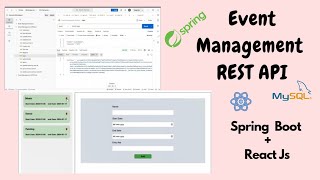 Spring boot pagination and sorting  Event Management REST API  part  6 [upl. by Lecia]