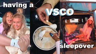 how to live a VSCO night ft Josie Jabs [upl. by Gredel]