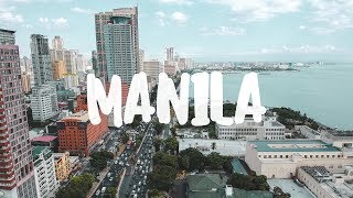 2 Minute Travel Guide to Manila Philippines [upl. by Eserahc]