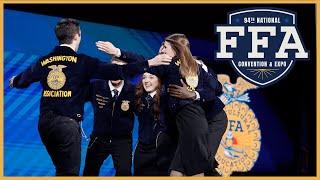 National Officer Election  94th National FFA Convention amp Expo [upl. by Chrissie]