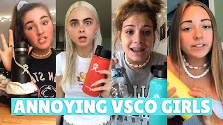 9 MINUTES OF ANNOYING TIKTOK VSCO GIRLS TikTok Compilation [upl. by Narrad149]