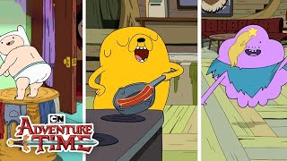 Silliest Songs Ever  Adventure Time  Cartoon Network [upl. by Alywt]