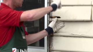 How To Replace Rotten Weatherboards  DIY At Bunnings [upl. by Ree]