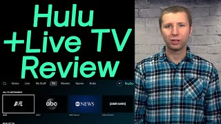 Hulu  Live TV Review  65 Channels for 65 a Month [upl. by Cinom]