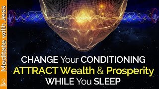 ABUNDANCE Affirmations while you SLEEP Program Your Mind for WEALTH amp PROSPERITY POWERFUL [upl. by Encrata272]