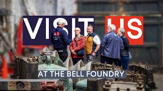 A Tour around John Taylors Bell Foundry [upl. by Pentha216]