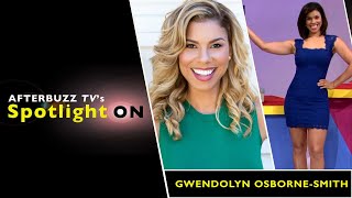 Interview with Gwendolyn OsborneSmith  AfterBuzz TV Spotlight On [upl. by Dhu703]