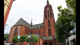 Frankfurt Cathedral  Inside The Imperial Cathedral of Saint Bartholomew [upl. by Olatha]