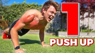 The Impossible Push up Can You Do ONE Rep [upl. by Alrac]