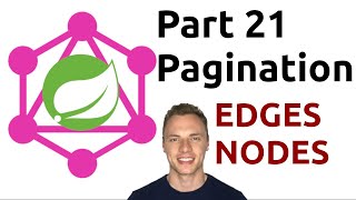 Spring Boot GraphQL Tutorial 21  Pagination Edges Nodes Cursor [upl. by Ecidnak]