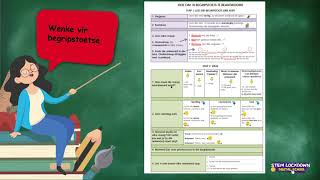 Grade 12  Afrikaans FAL  Vraestel 1 Afdeling A  Lees en beandwoord  Begripstoets [upl. by Airetas]