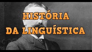 História da Linguística Resumo [upl. by Norahs]