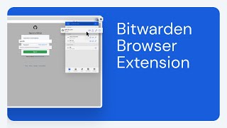 Bitwarden Browser Extension Quick Start [upl. by Evin915]