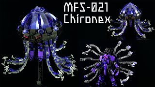 LEGO Transform mech  MFS021 Chironex [upl. by Barb923]