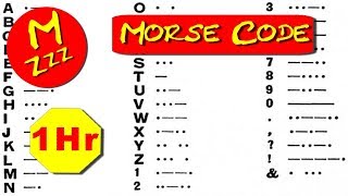 Morse Code Sound Effect 1 Hour Morse Code LIght [upl. by Hermia]