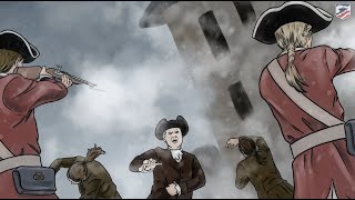 Boston Massacre Animated Graphic Novel [upl. by Anotyal101]