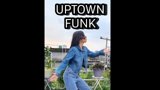 Uptown Funk  Mark Ronson Bruno Mars  Dance Choreography  Deesha Chhetri [upl. by Kcirdneh392]