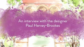 An Interview with BrandAlley Garden Designer Paul HerveyBrookes [upl. by Erodaeht404]