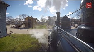 How to Operate a Steam Locomotive [upl. by Jennie]