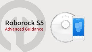 Roborock S5 Advanced Guidance — WiFi Configuration [upl. by Aihsekel362]