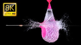 Extreme SLOW MOTION in 8K ULTRA HD 1000FPS [upl. by Dunton]