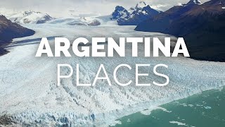 10 Best Places to Visit in Argentina  Travel Video [upl. by Netsua]