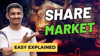 Share Market Explained for Beginners  Nepal Share Market  NEPSE [upl. by Glenda]